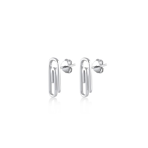 Swing Sterling Silver Earrings E84552