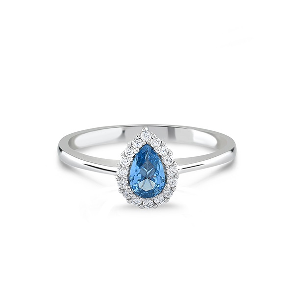 Swing Sterling Silver Ring R77140