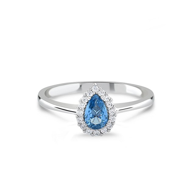 Swing Sterling Silver Ring R77140