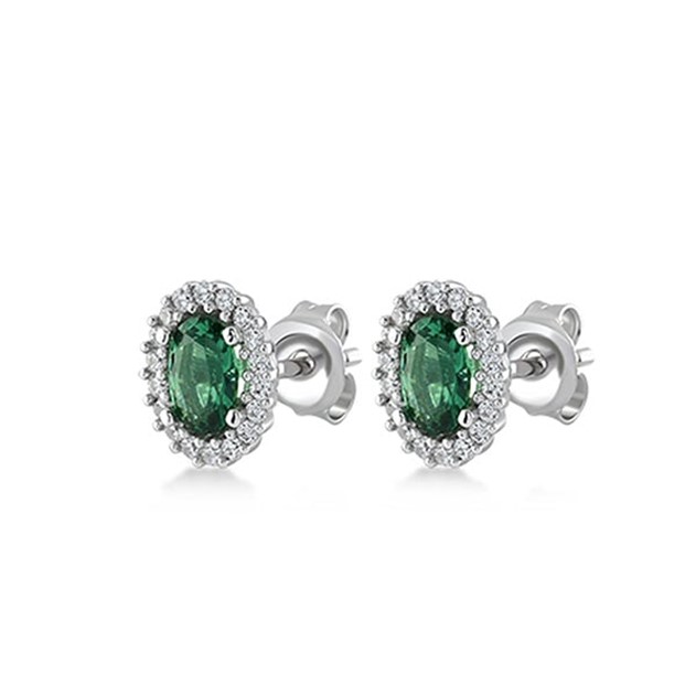 Swing Sterling Silver Earrings E77111