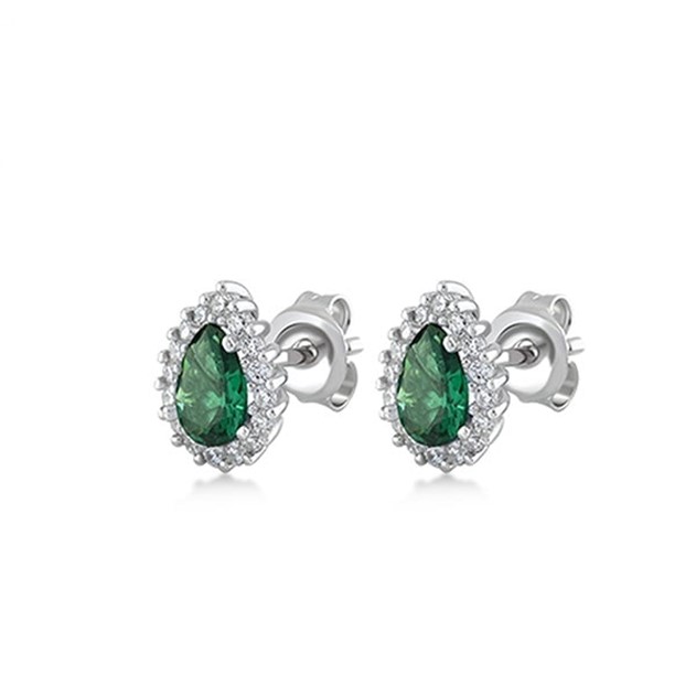 Swing Sterling Silver Earrings E77127