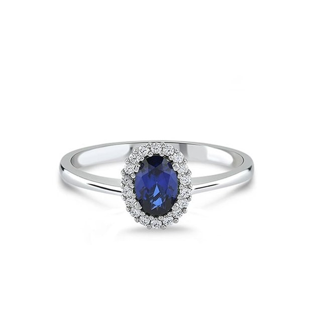 Swing Sterling Silver Ring R77105