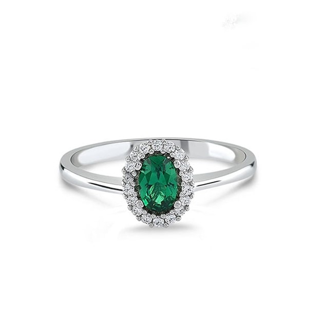 Swing Sterling Silver Ring R77113
