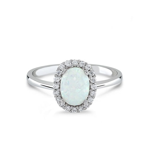 Swing Sterling Silver Ring R77088