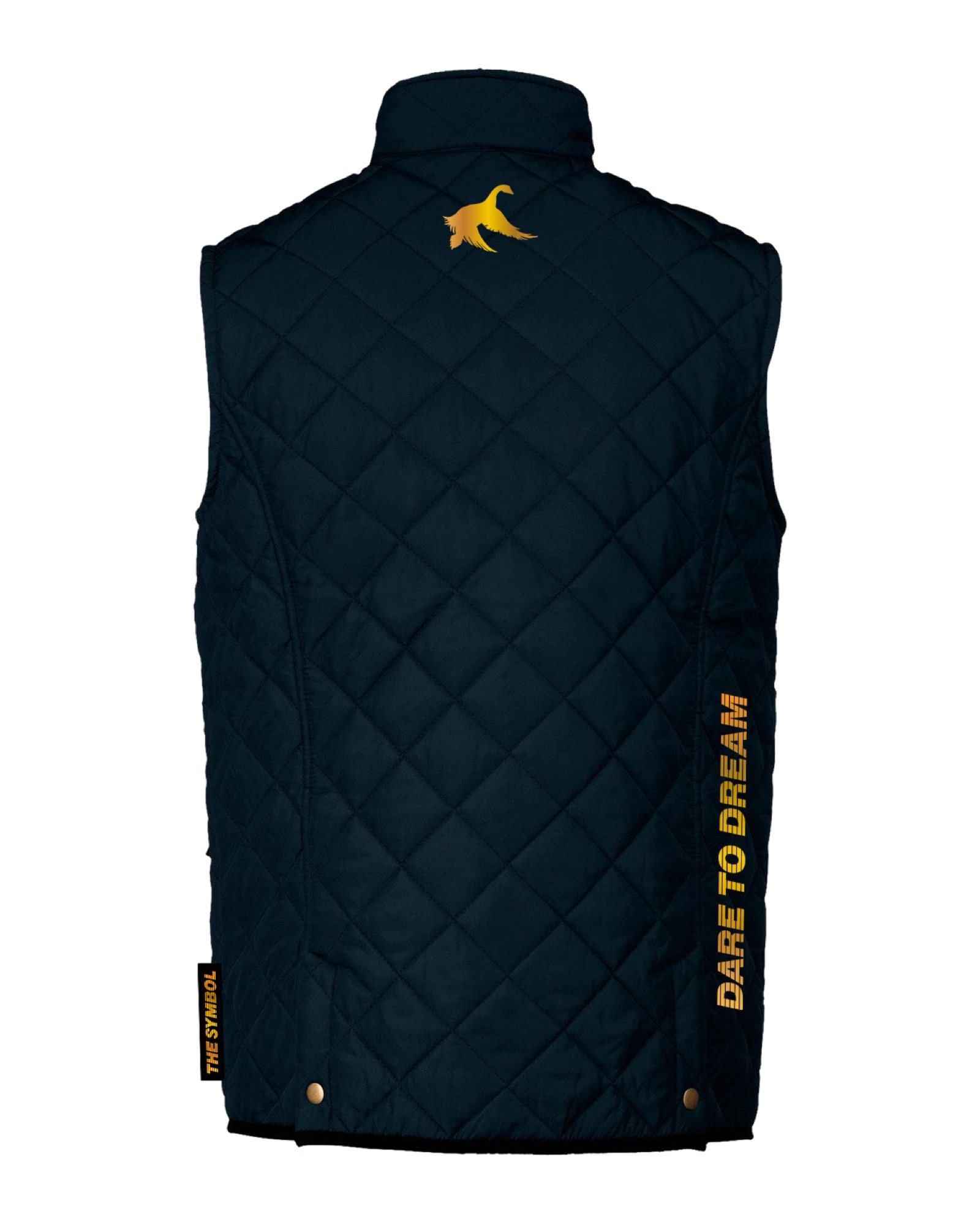 THE SYMBOL Heritage Bodywarmer Navy