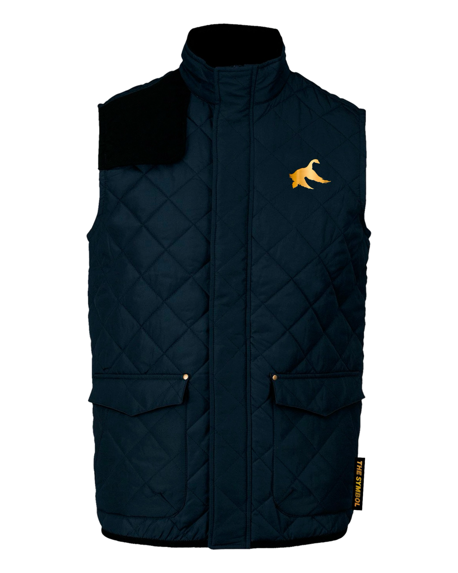 THE SYMBOL Heritage Bodywarmer Navy