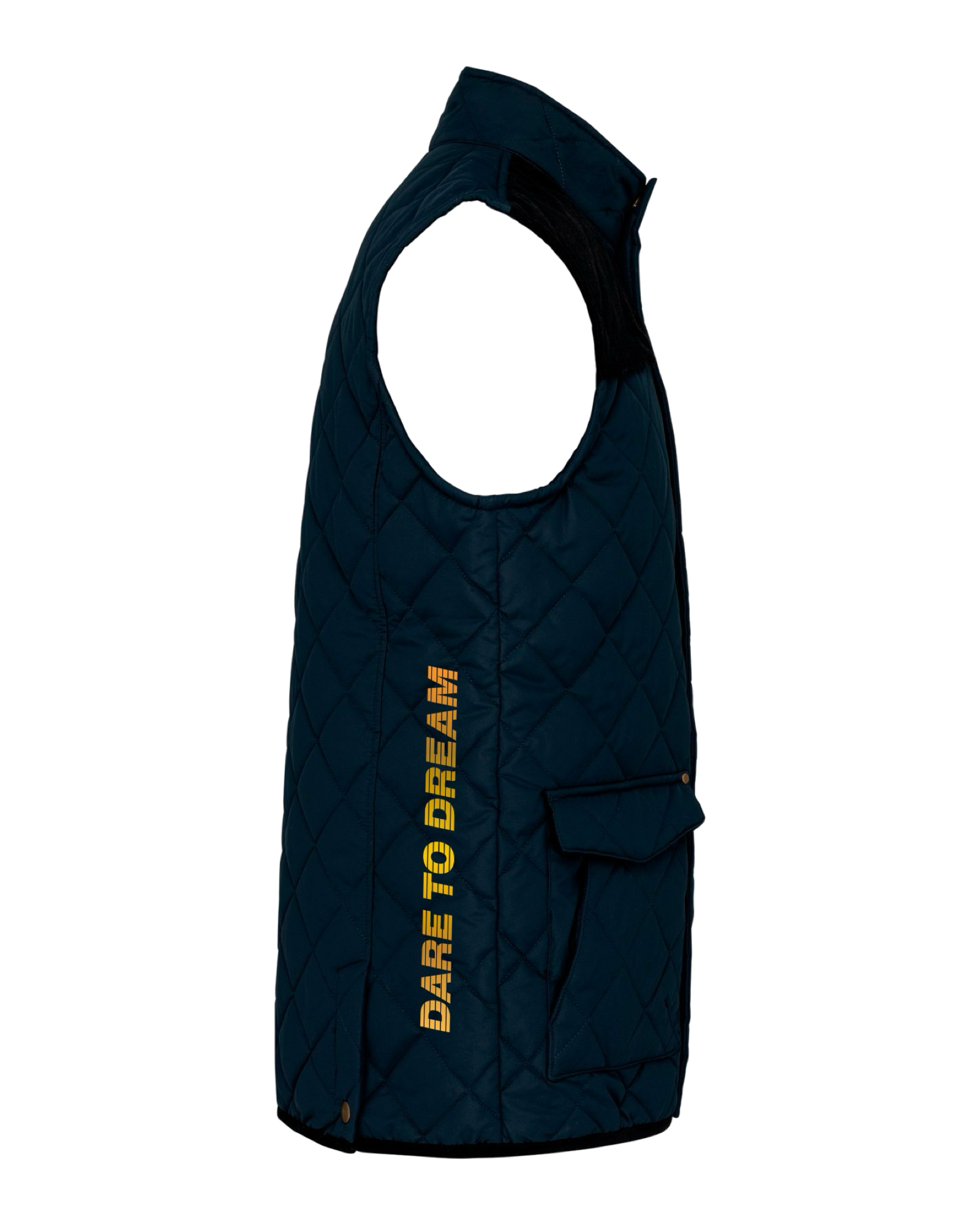 THE SYMBOL Heritage Bodywarmer Navy