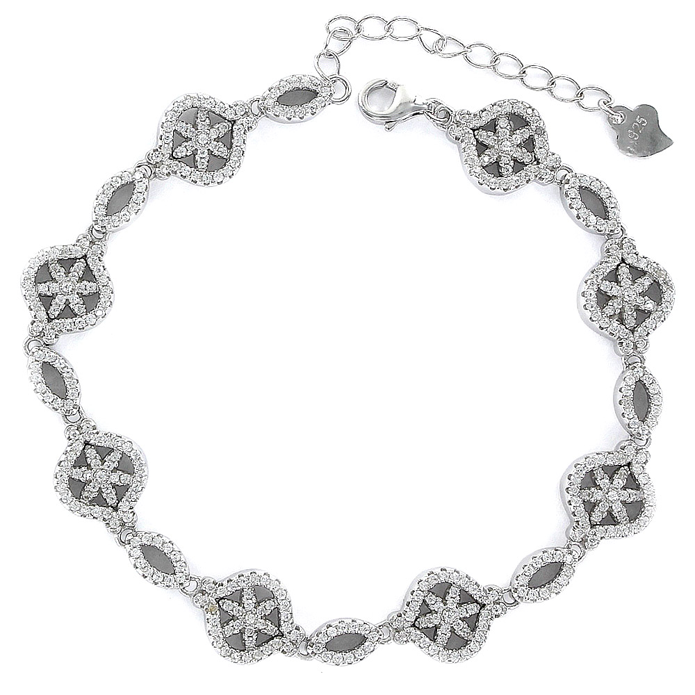 LM Sterling Silver Bracelet 9095109