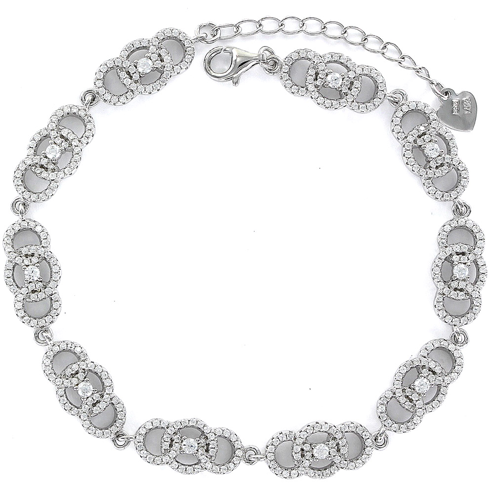 LM Sterling Silver Bracelet 9095110