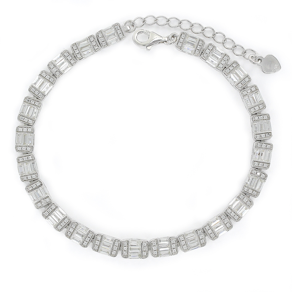 LM Sterling Silver Bracelet 9105604
