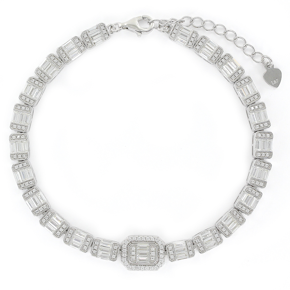 LM Sterling Silver Bracelet 9105605