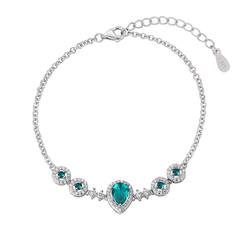 LM Sterling Silver Bracelet 9115063