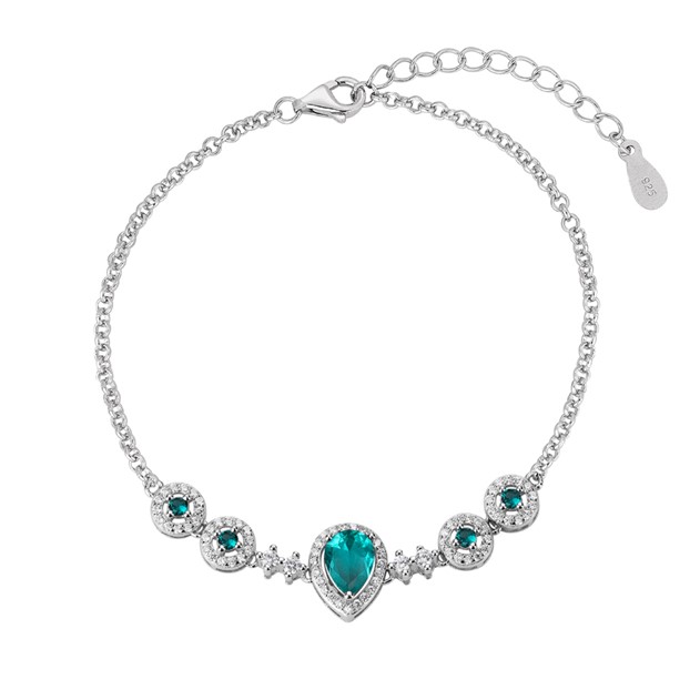 LM Sterling Silver Bracelet 9115063