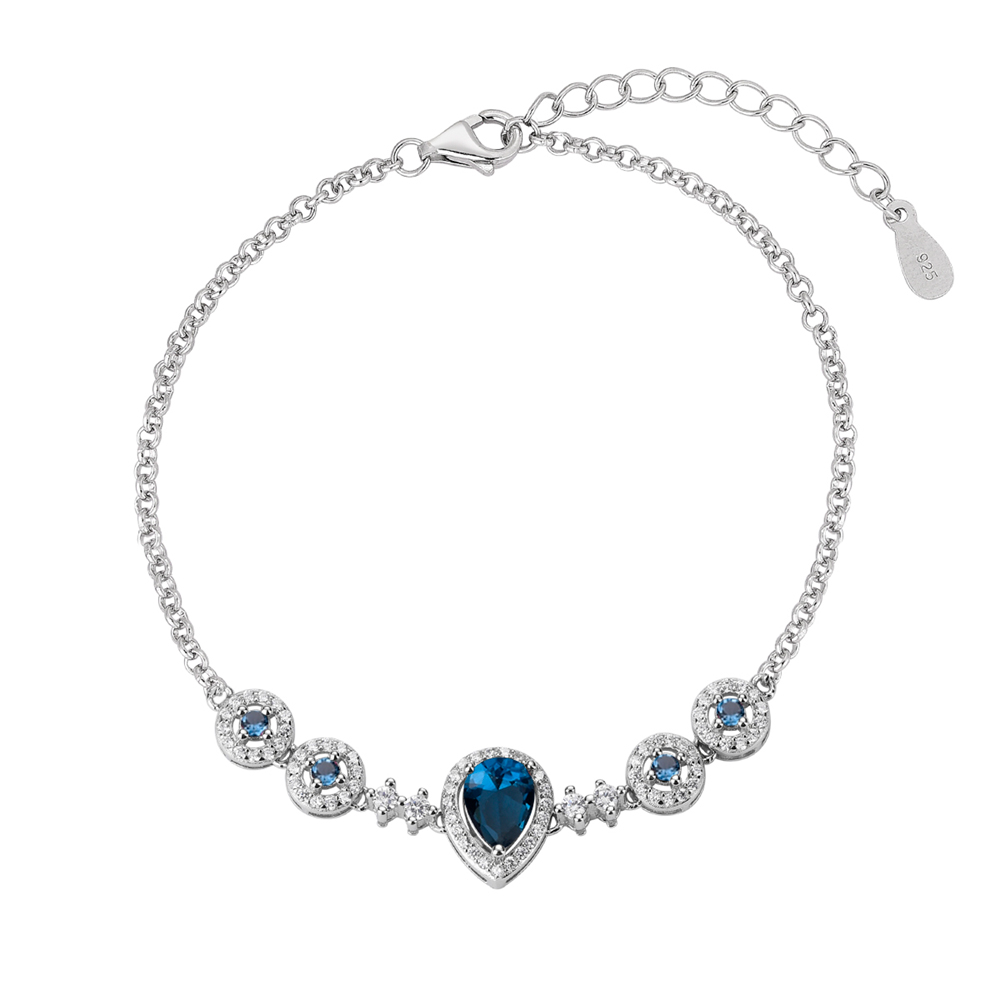 LM Sterling Silver Bracelet 9115064