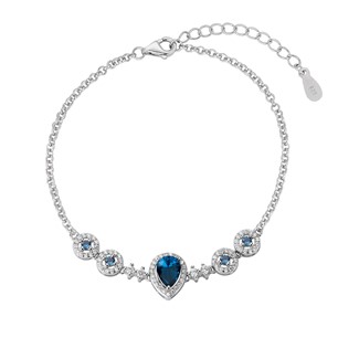 LM Sterling Silver Bracelet 9115064