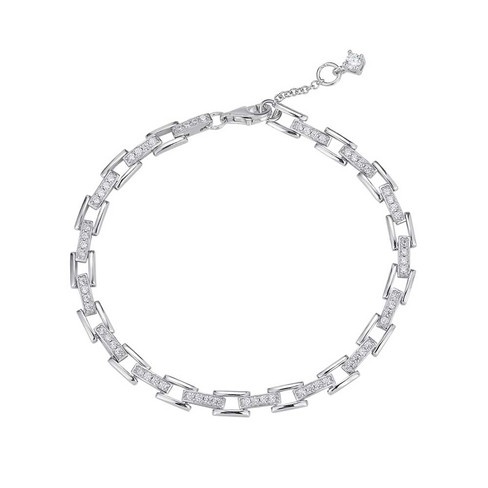 LM Sterling Silver Bracelet 9119505