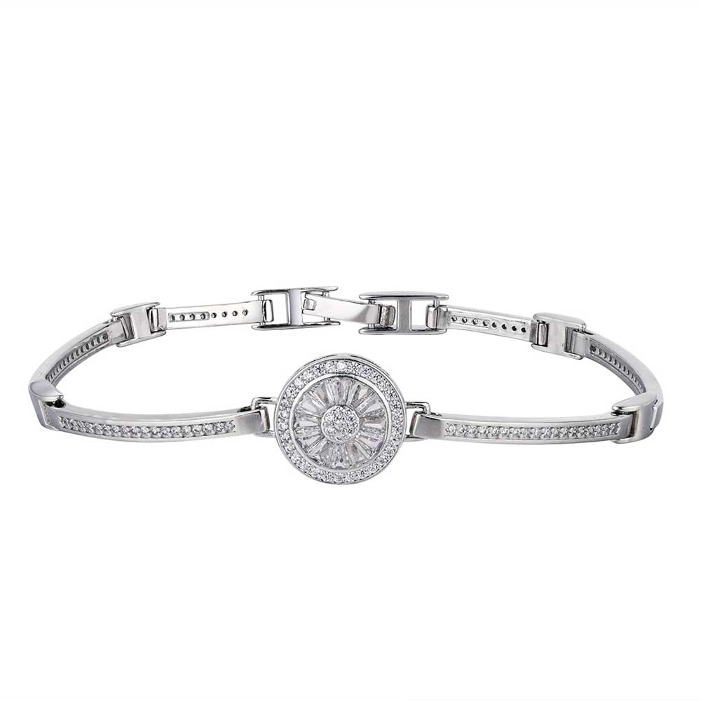 LM Sterling Silver Bracelet 9120423