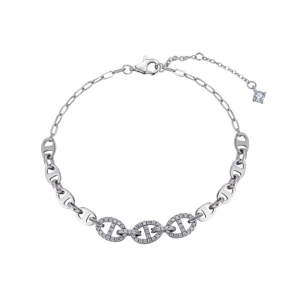 LM Sterling Silver Bracelet 9120591