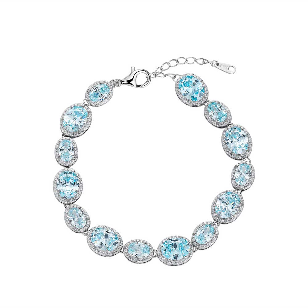 LM Sterling Silver Bracelet 9120990