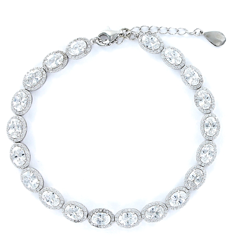 LM Sterling Silver Bracelet 9092444