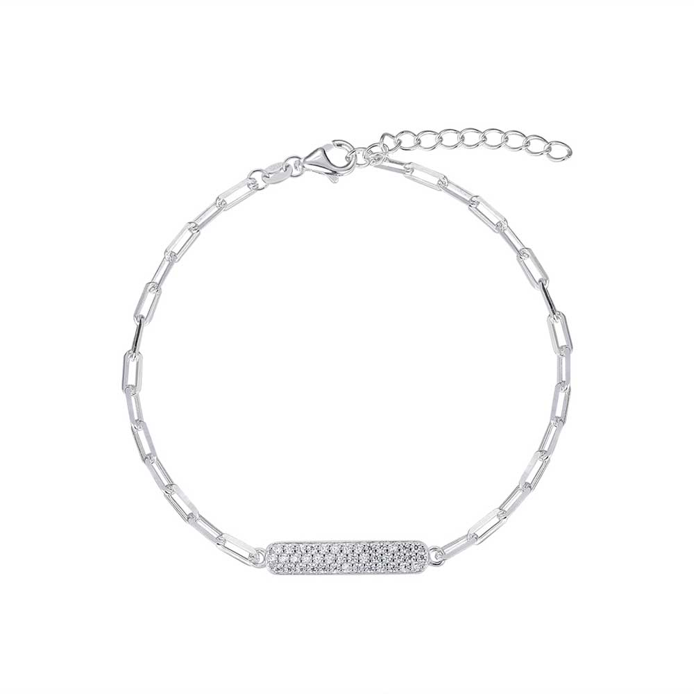 LM Sterling Silver Bracelet 9120424