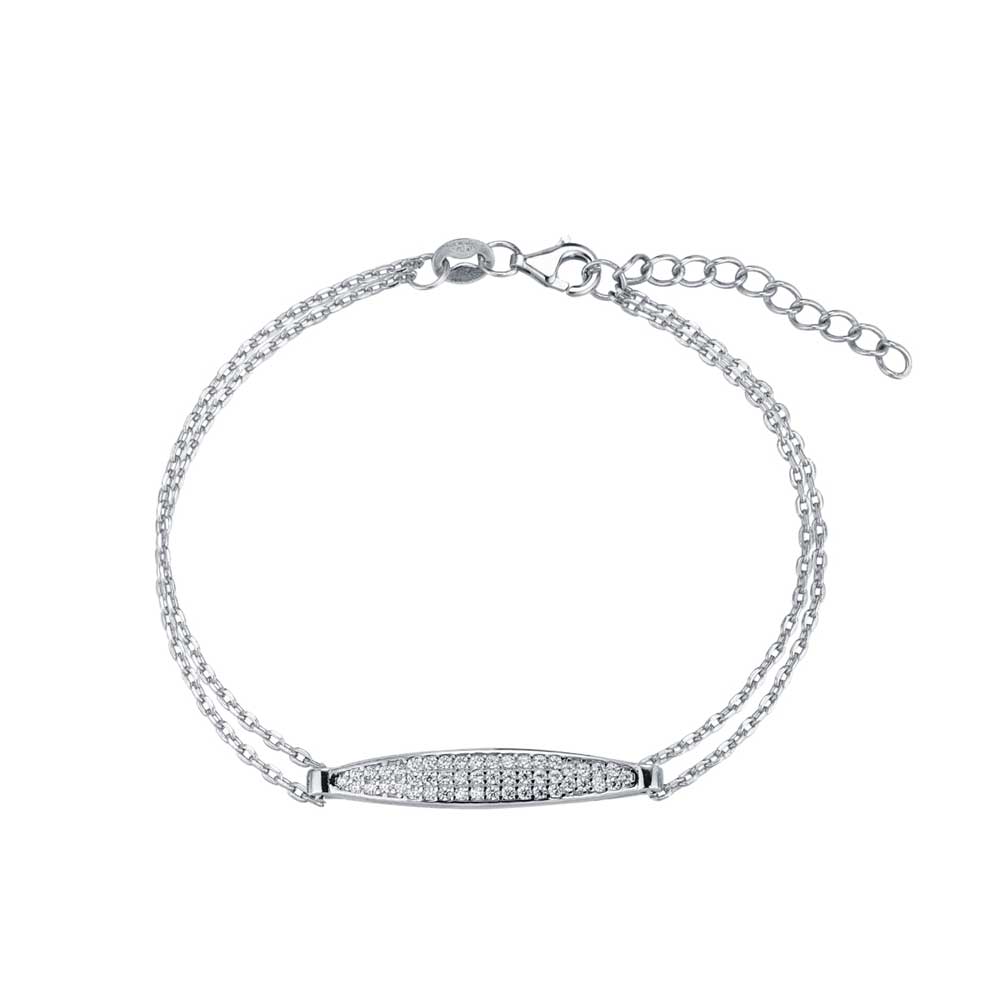 LM Sterling Silver Bracelet 9120425