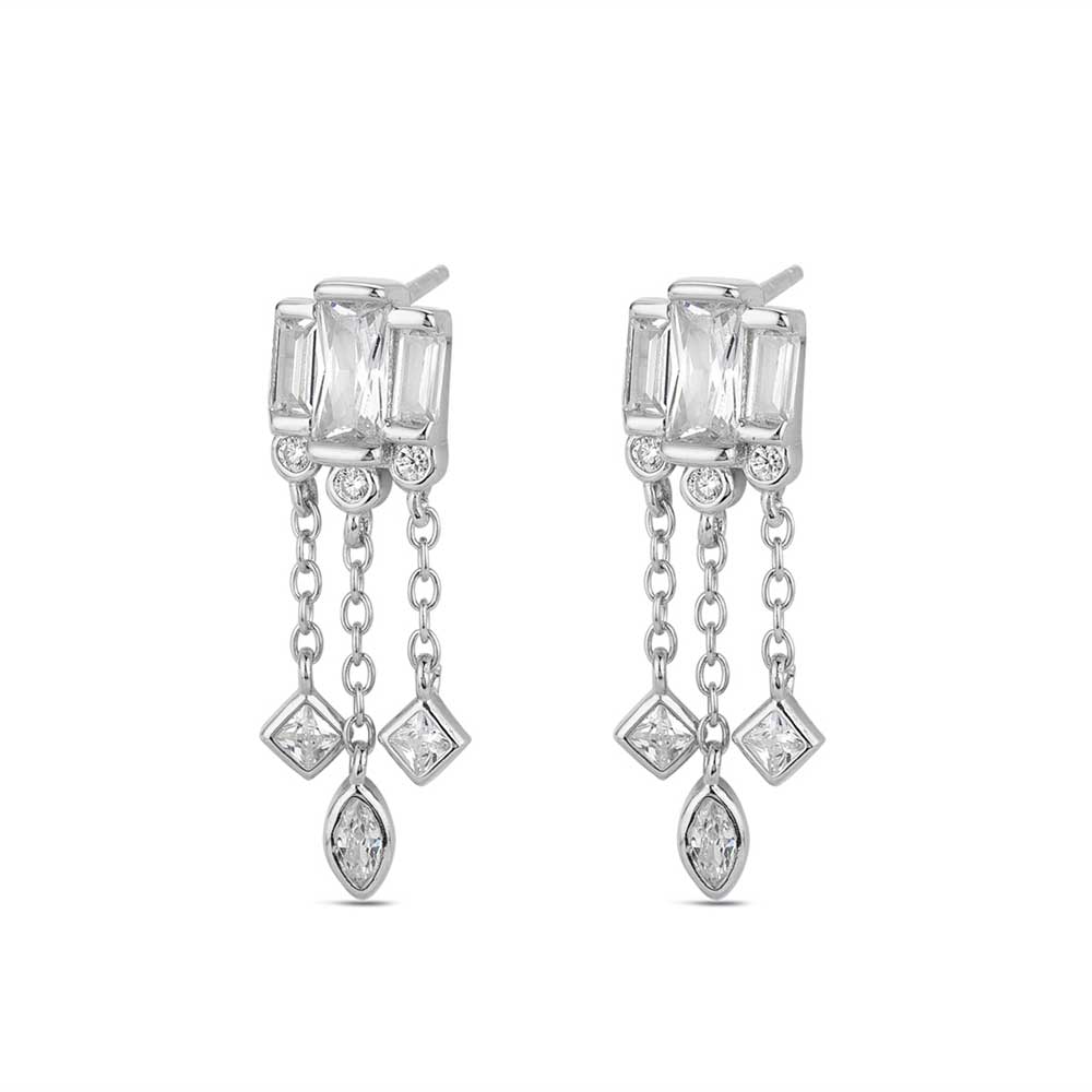 LM Jewelry Sterling Silver Earrings 9119981