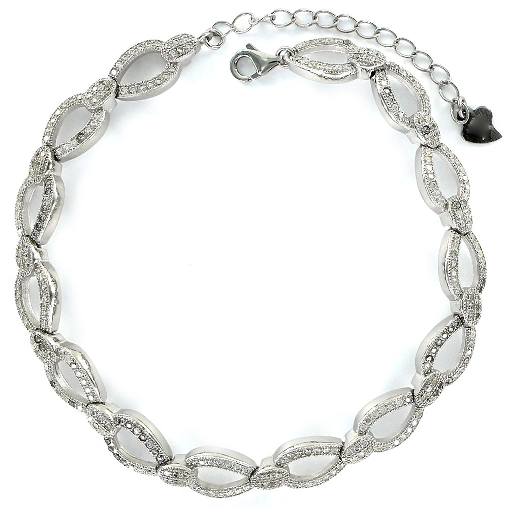LM Sterling Silver Bracelet 9094052