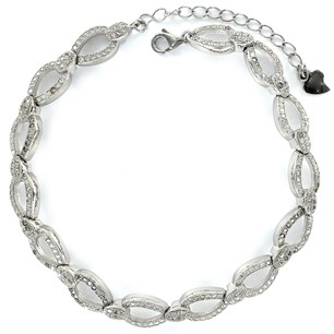 LM Sterling Silver Bracelet 9094052