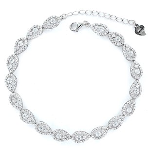 LM Sterling Silver Bracelet 9096738