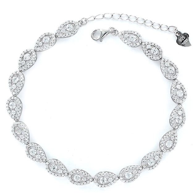 LM Sterling Silver Bracelet 9096738