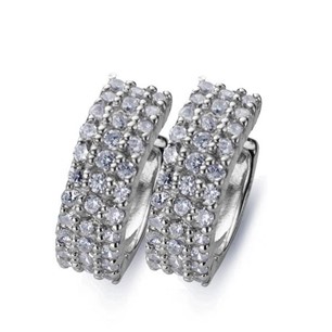 Garonne Sterling Silver Earrings 9NB-0103