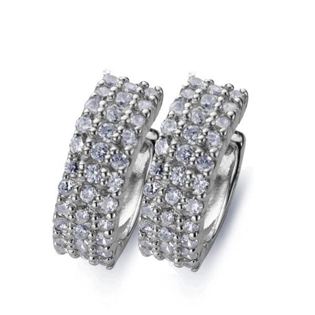 Garonne Sterling Silver Earrings 9NB-0103