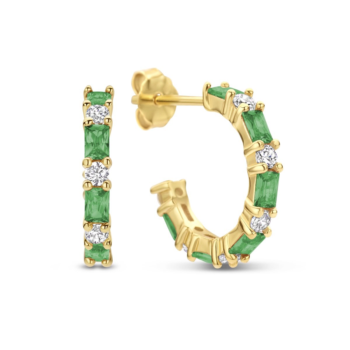 Garonne 14k Gold Plated Earrings 9NB-0920