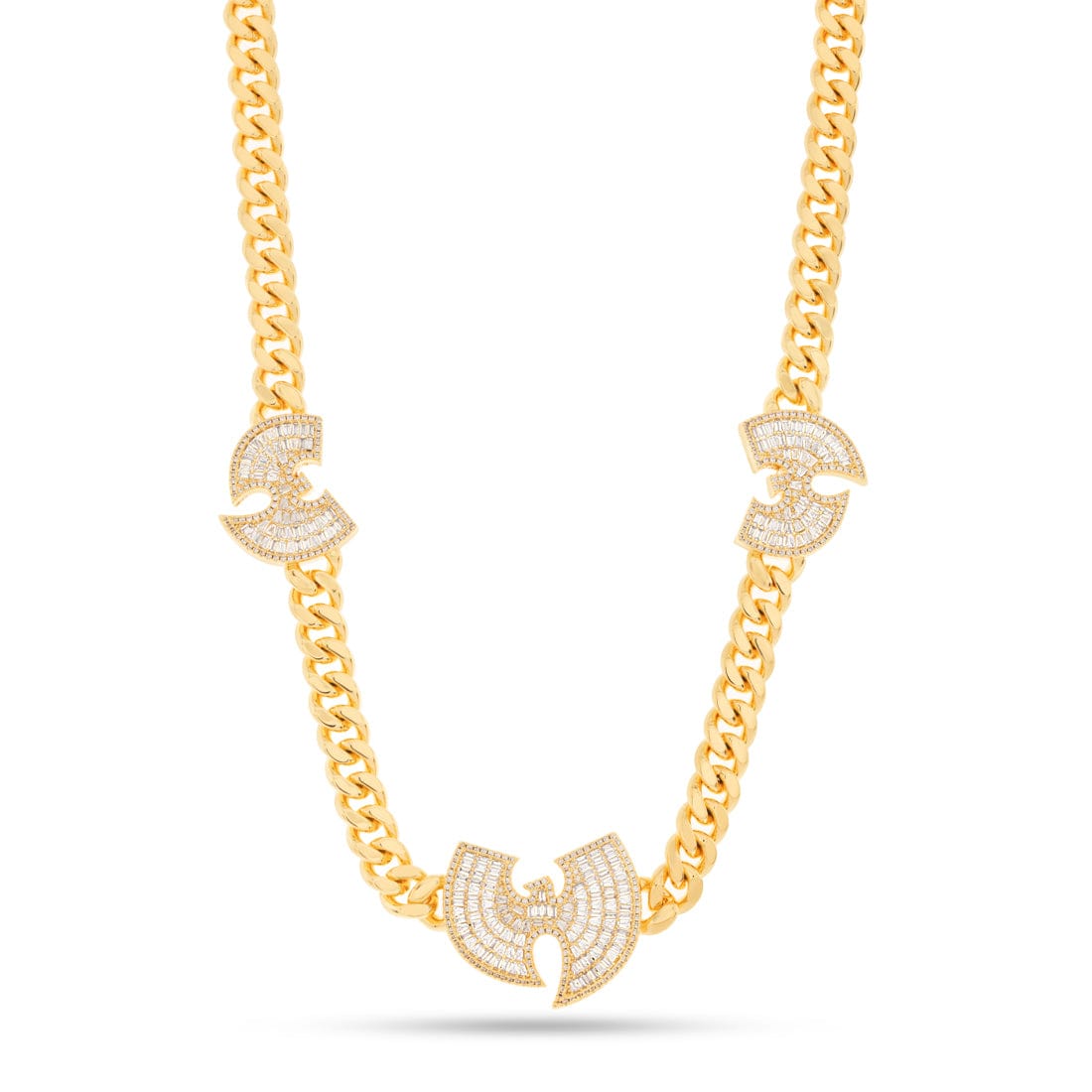 King Ice 14k Gold Plated Eternal Wu Tang Chain NKX14449