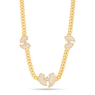 King Ice 14k Gold Plated Eternal Wu Tang Chain NKX14449