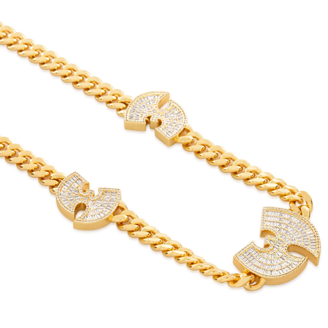 King Ice 14k Gold Plated Eternal Wu Tang Chain NKX14449