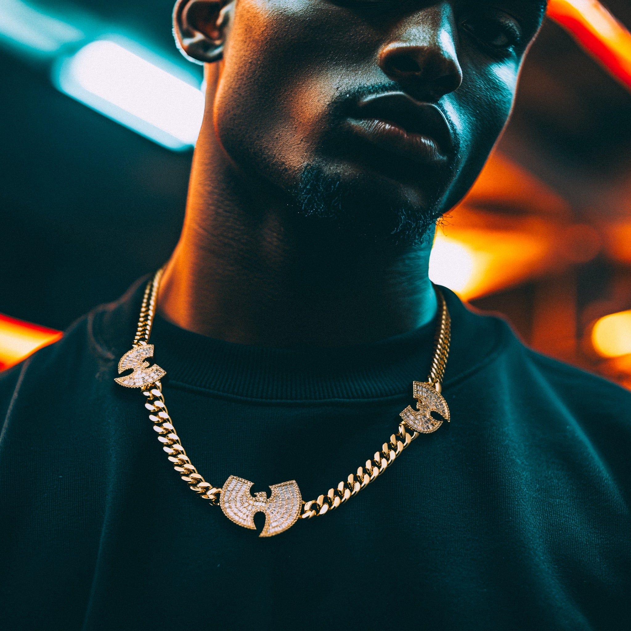 King Ice 14k Gold Plated Eternal Wu Tang Chain NKX14449