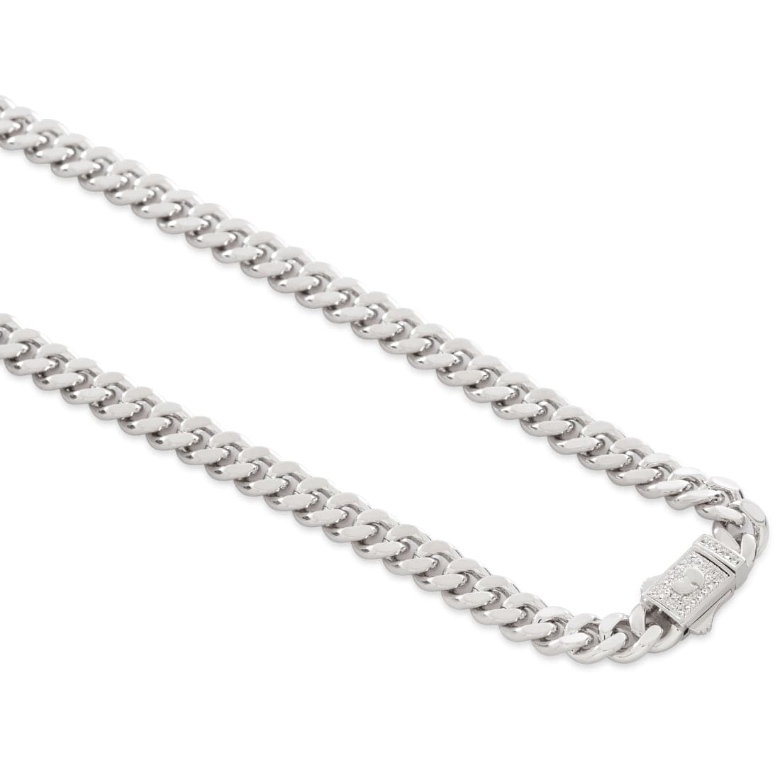 King Ice White Gold Plated Eternal Wu Tang Chain NKX14449