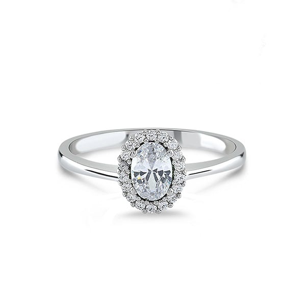 Swing Sterling Silver Ring R77121