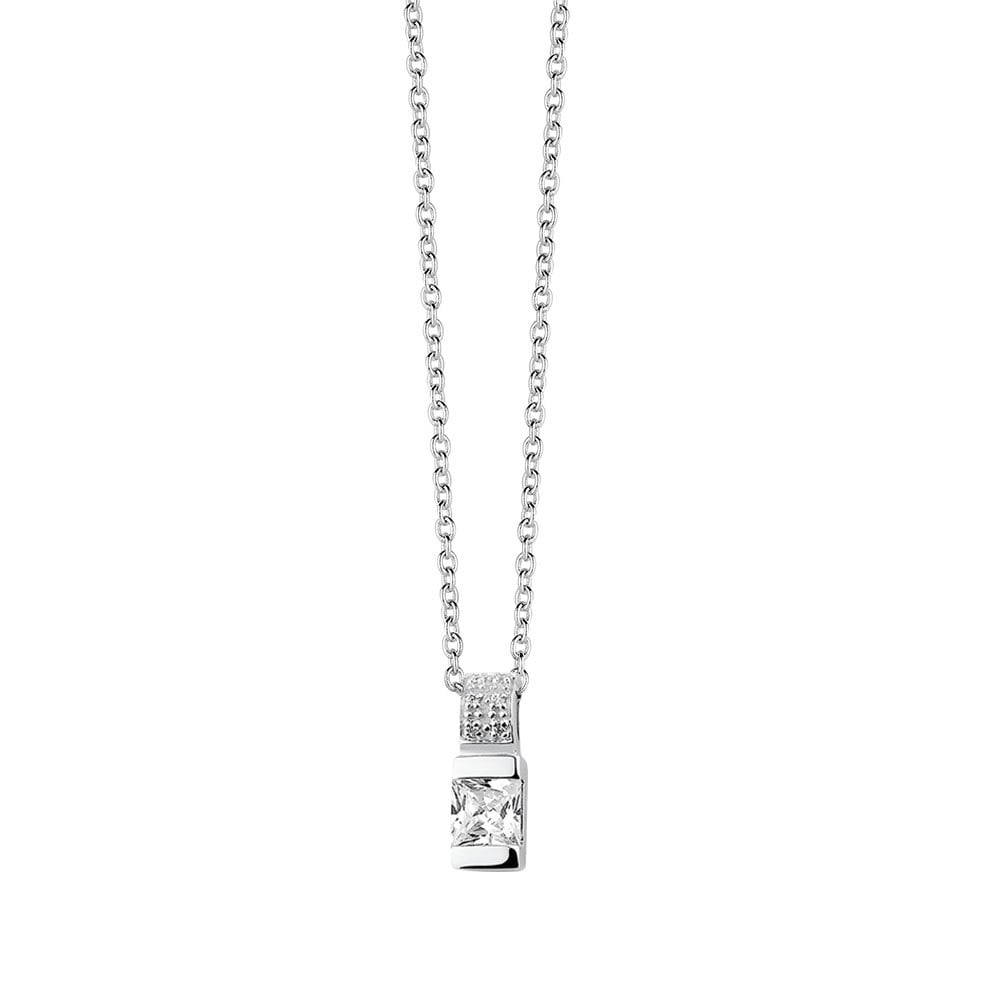 Garonne Sterling Silver Necklace 9NB-0148