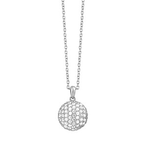 Garonne Sterling Silver Necklace 9NB-0150