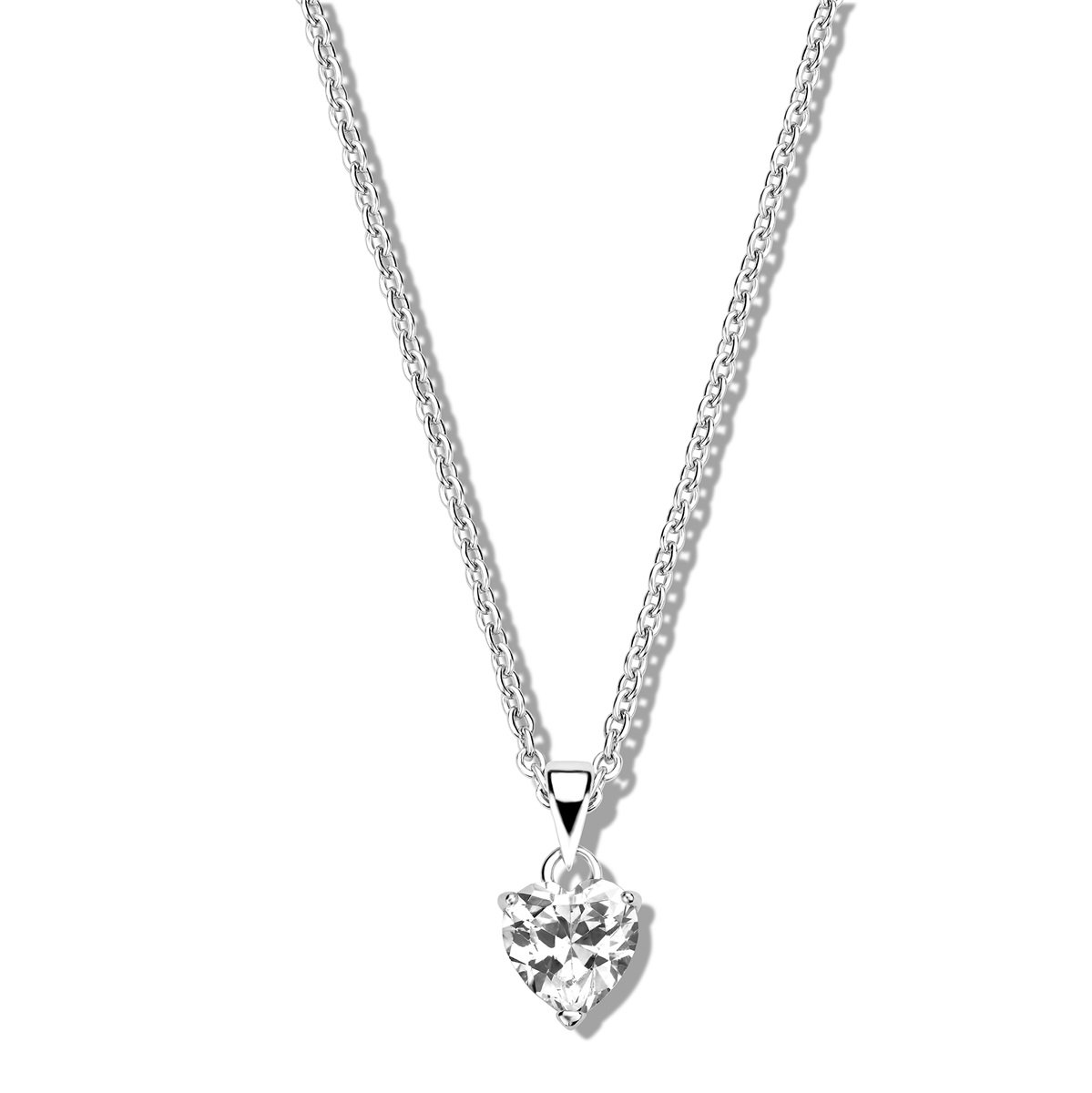 Garonne Sterling Silver Necklace 9NB-0452