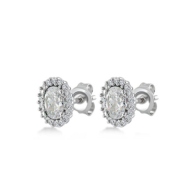 Swing Sterling Silver Earrings E77119