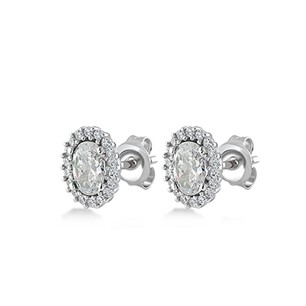 Swing Sterling Silver Earrings E77119
