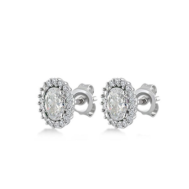 Swing Sterling Silver Earrings E77119