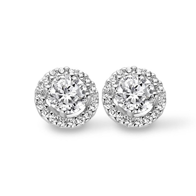 Garonne Sterling Silver Earrings 6mm 9NB-0140