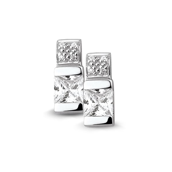 Garonne Sterling Silver Earrings 9NB-0145
