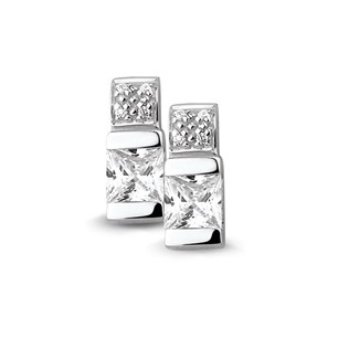 Garonne Sterling Silver Earrings 9NB-0145