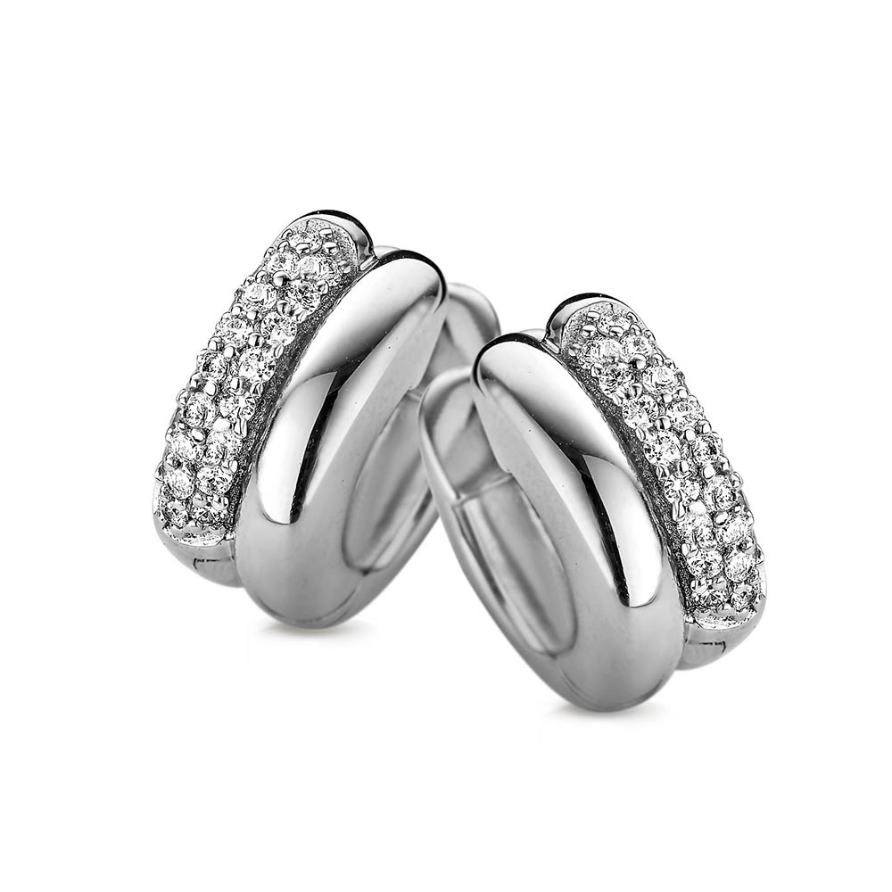 Garonne Sterling Silver Earrings 9NB-0146